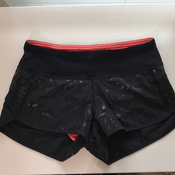 LULULEMON Speed Shorts